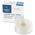 Business Source Invisible Tape Dispenser Refill Roll, 12PK BU464420